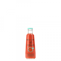 Dealkoholizirana gazirana pijača Spritz Bellini Capriani 0,18 l