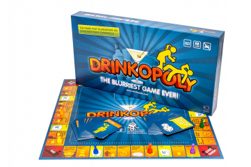 Družabna igra Drinkopoly EN