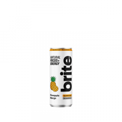 Energijska pijača ananas in mango Brite 0,33 l