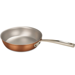 FALK bakrena ponev 28 cm z INOX ročajem, Signature BGE