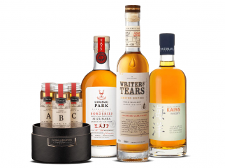 Flaviar Brandy Tasting box Never Say Sayonara To Mizunara 3 x 0,05 l