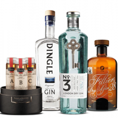 Flaviar Gin Tasting box Gin Lane 3 x 0,05 l
