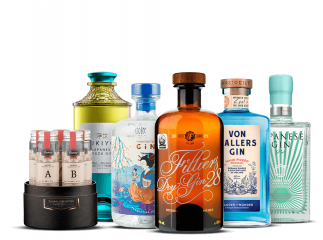 Flaviar Gin Tasting box Ginesis 5 x 0,045 l