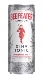 Gin Beefeater Dry Gin & Tonic Rtd 0,25 l