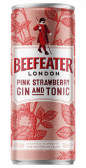 Gin Beefeater Pink & Tonic Rtd 0,25 l