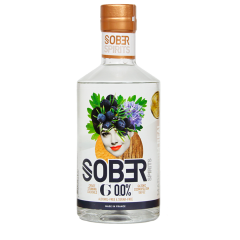 Gin Brezalkoholni G 0.0% Sober Spirits 0,5 l