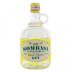 Gin Club Mombasa Lemon Edition 0,7 l