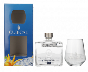 Gin Cubical Premium + kozarec + GB 0,7 l