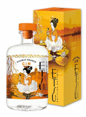 Gin Double Orange Limited Etsu + GB 0,7 l