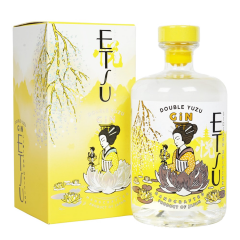 Gin Double Yuzu Etsu + GB 0,7 l