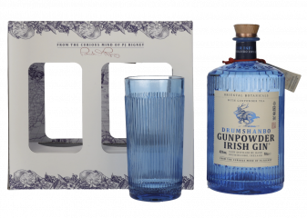 Gin Drumshanbo Gunpowder GB + 1 kozarec 0,7 l