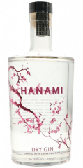 Gin Dry Hanami 0,7 l