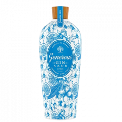 Gin Generous Azur 0,7 l