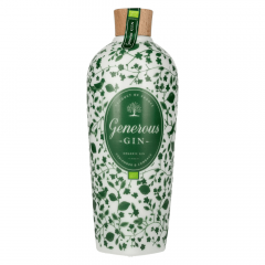 Gin Generous Green Organic 0,7 l