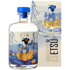 Gin Handcrafted Etsu + GB 0,7 l