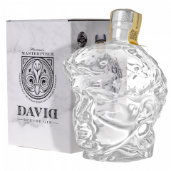 Gin Luxury David + GB 0,7 l