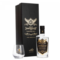 Gin Luxury London dry gift set Heaven & Hell + GB 0,7 l