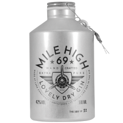 Gin Mile High 69 0,5 l