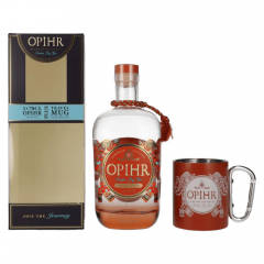 Gin Opihr London Dry EUROPEAN EDITION + potovalni lonček + GB 0,7 l