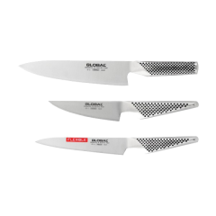 Global SET 3 kuhinjskih vrhunskih nožev G2, Gs1, Gs11 BGE