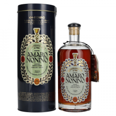 Grappa Amaro Nonino Quintessentia Di Erbe + GB 0,7 l