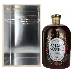 Grappa Amaro Nonino Quintessentia Di Erbe + WB 6,3 l