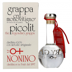 Grappa Nonino The Legendary Cru Monovitigno Picolit + GB 0,5 l