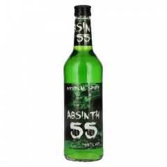 Grenčica Mystical Absinth 55% 0,5 l