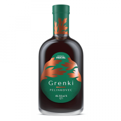 Grenčica Pelinkovec grenki Fructal 0,7 l