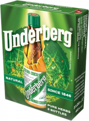 Grenčica Underberg 3/1 0,06 l