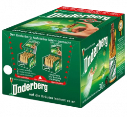 Grenčica Underberg 30/1 0,6 l