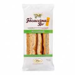 HRUSTLJAVA FOCACCIA BO ROŽMARIN Grissinificio Bo 100 g