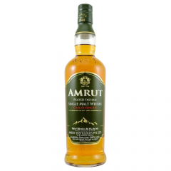 Indijski Whisky Amrut Peated Cask Strenght + GB 0,7 l
