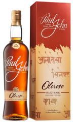 Indijski Whisky Paul John Oloroso Select Single Malt + GB 0,7 l