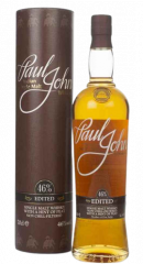 Indijski Whisky Single Malt Edited Paul John GB 0,7 l