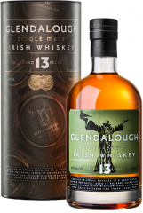 Irski Whiskey Glendalough 13yo Single malt + GB 0,7 l