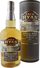 Irski Whiskey Jack Ryan 12yo Single malt + GB 0,7 l