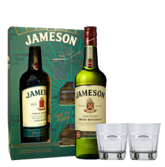 Irski whiskey Jameson + 2 kozarca 0,7 l
