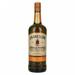 Irski Whiskey Jameson Triple Distilled & Triple Cask 1 l