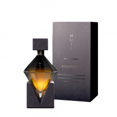 Irski whiskey Muja ROSAPETRA Single Malt + GB 0,5 l
