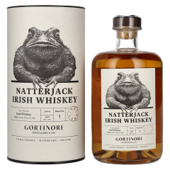 Irski Whiskey Natterjack + GB 0,7 l