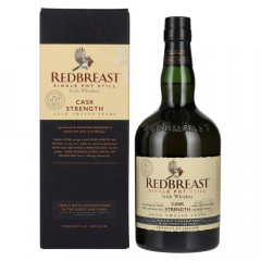 Irski whiskey Redbreast 12 Years Old Single Pot Still CASK STRENGTH + GB 0,7 l
