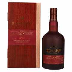 Irski whiskey Redbreast 27Y Ruby Port Cask + GB 0,7 l