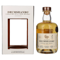 Irski whiskey Single Pot Drumshanbo + GB 0,7 l