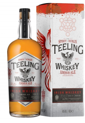 Irski Whiskey Teeling Amber Ale Small Batch Collaboration 0,7 l