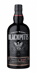 Irski Whiskey Teeling Blackpitts Peated Single Malt + Tube 0,7 l