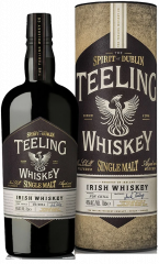 Irski Whiskey Teeling Single Malt + Tube 0,7 l