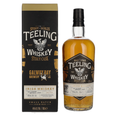 Irski Whiskey Teeling Stout Cask + Gb 0,7 l