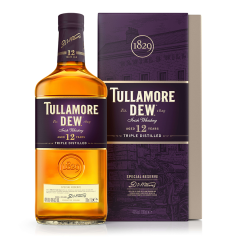 Irski whiskey Tullamore Dew 12 YO + GB 0,7 l