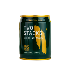 Irski Whiskey Two Stacks DC Green 0,1 l